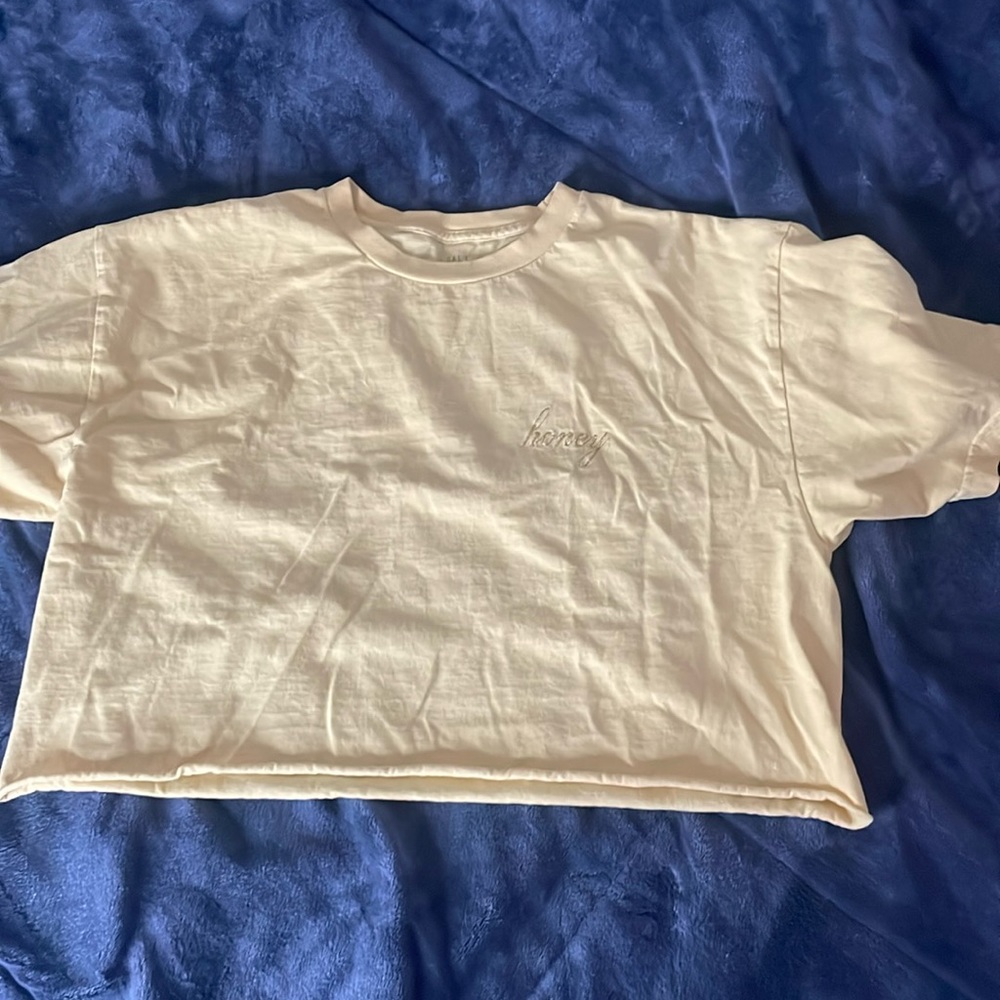 Cropped tshirt